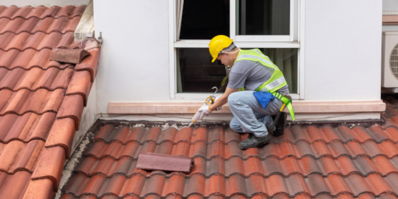 Roofing in High Point, North Carolina.
