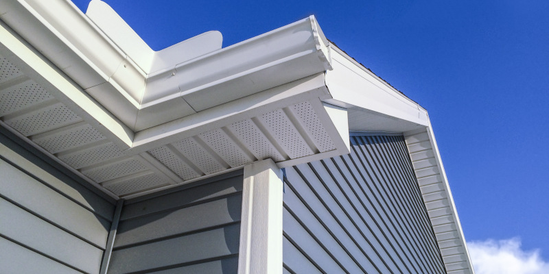 Soffit in Greensboro, North Carolina