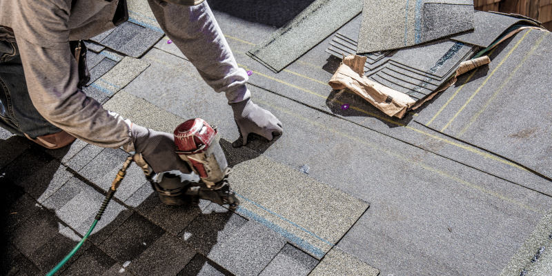 Roof Installation in High Point, North Carolina.