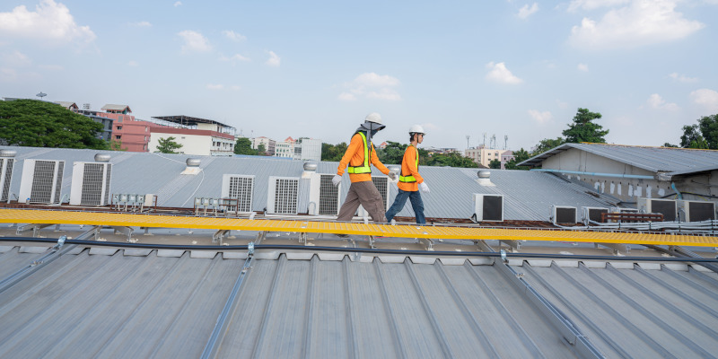 Commercial Roofing in Winston-Salem, North Carolina
