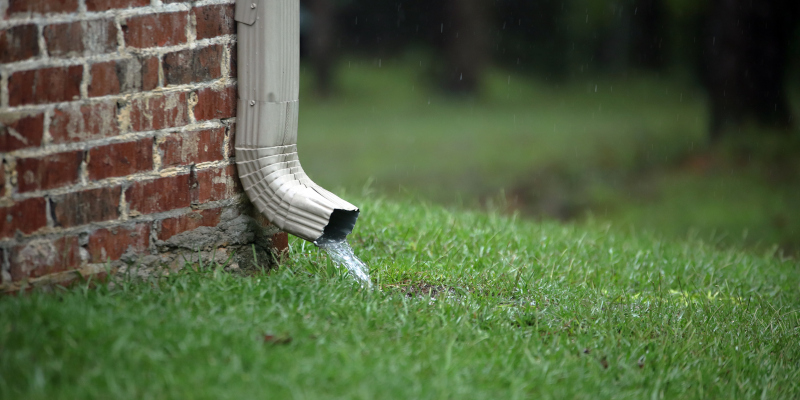Downspouts in Greensboro, North Carolina